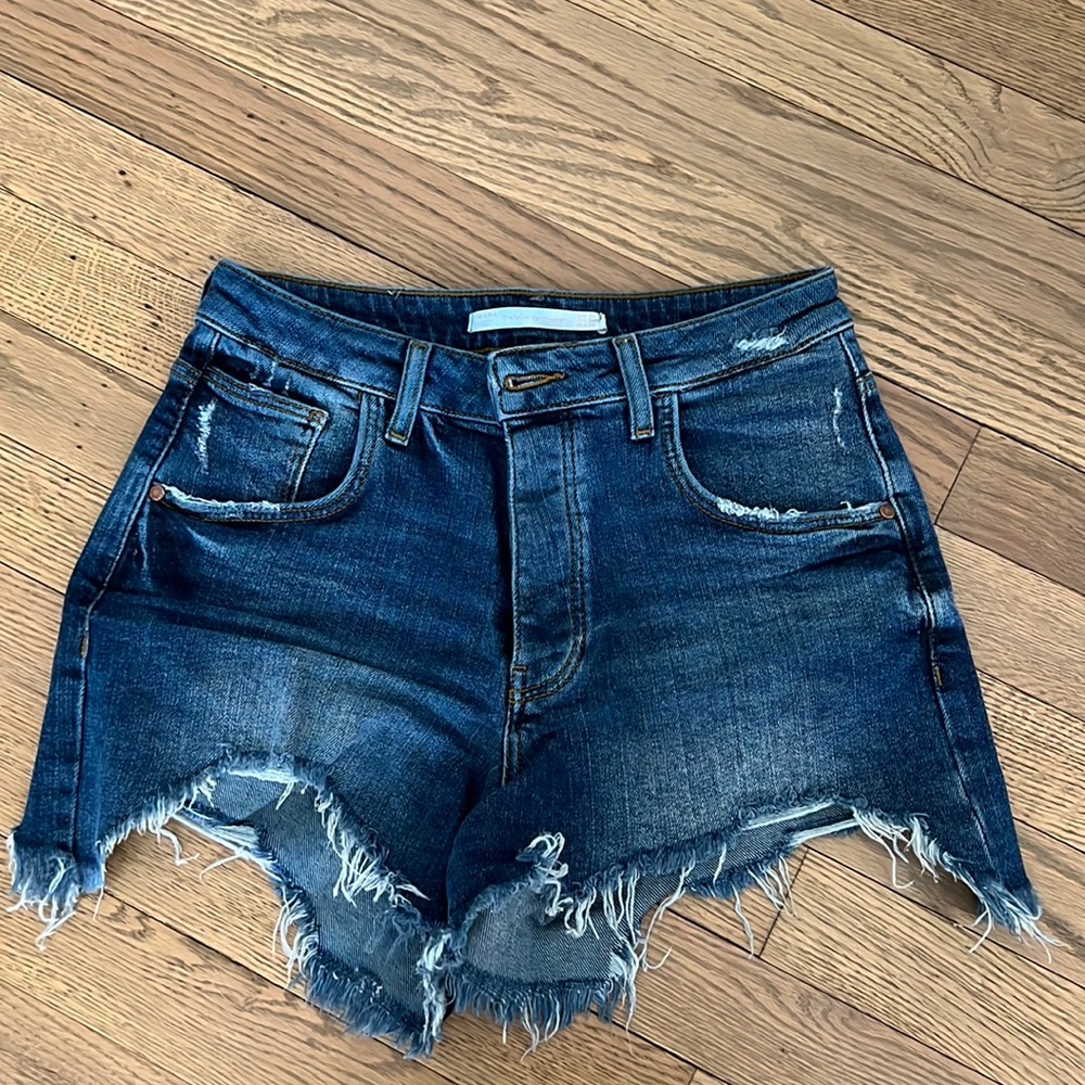 Zara denim shorts